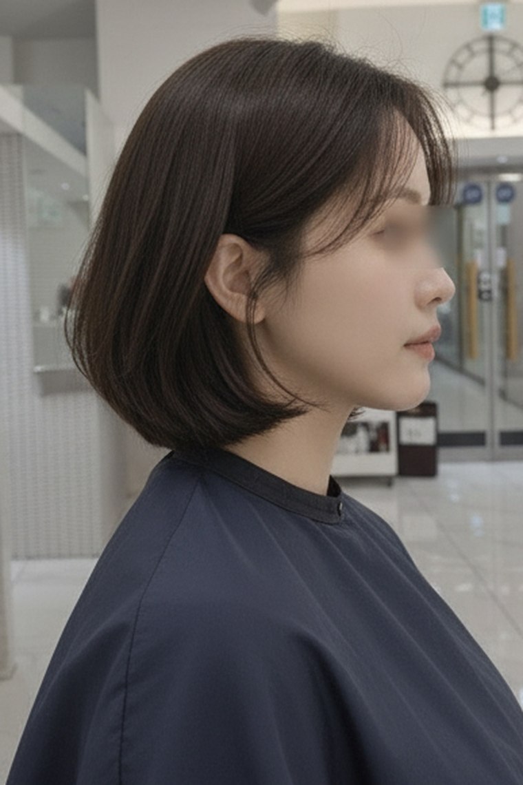 AI가 만든 헤어 사진