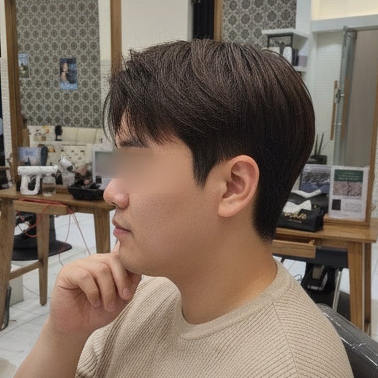 AI가 만든 헤어 사진